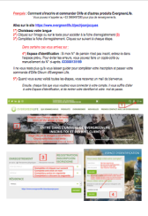 2022 Tuto d‘inscription EvergreenLife en Français